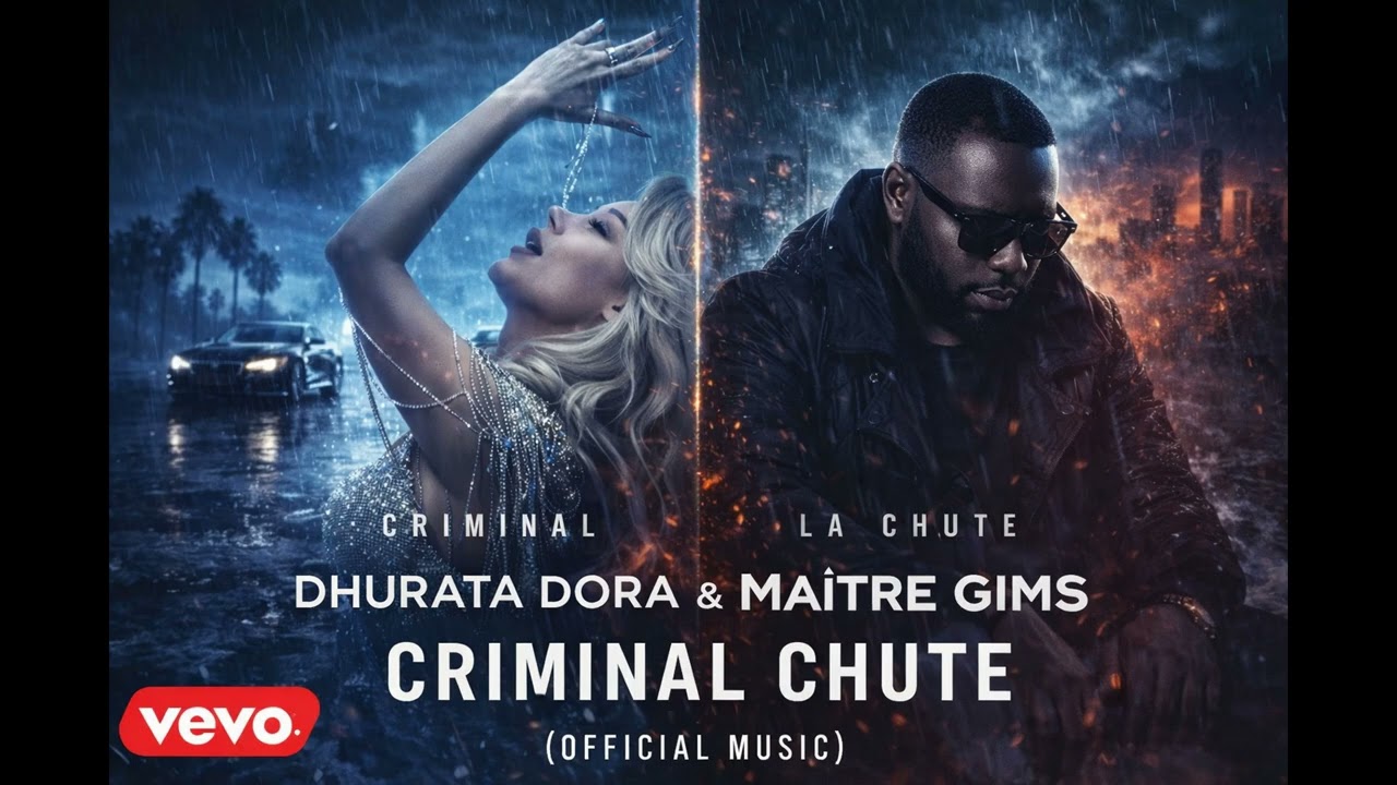 Dhurata Dora Ft. Maître Gims – Criminal Chute (Official Music)