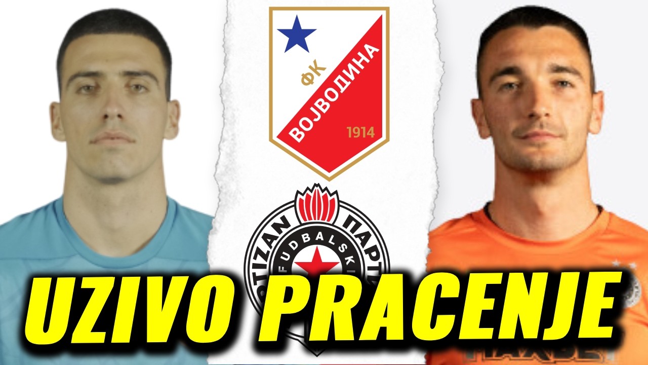 VOJVODINA vs PARTIZAN | 26. kolo