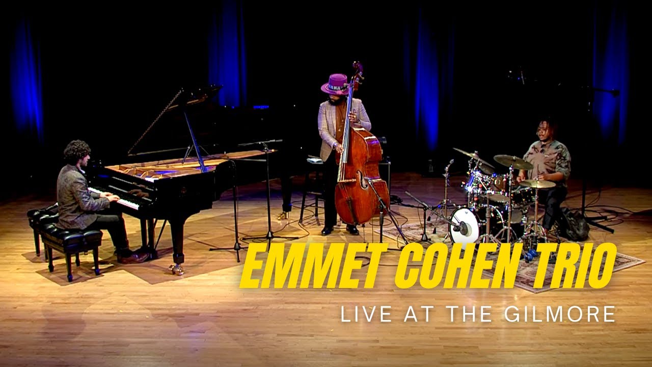Emmet Cohen Trio Live at the Gilmore