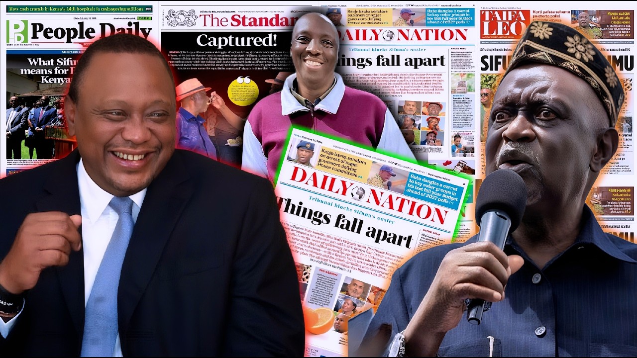 MEMBERS AMWE A ODM BLAME UHURU KENYATTA NÌ NJATÙKANO YAO😅😂😂GÙTHATHAÙRA MAGATHÌTI 13/2/2026