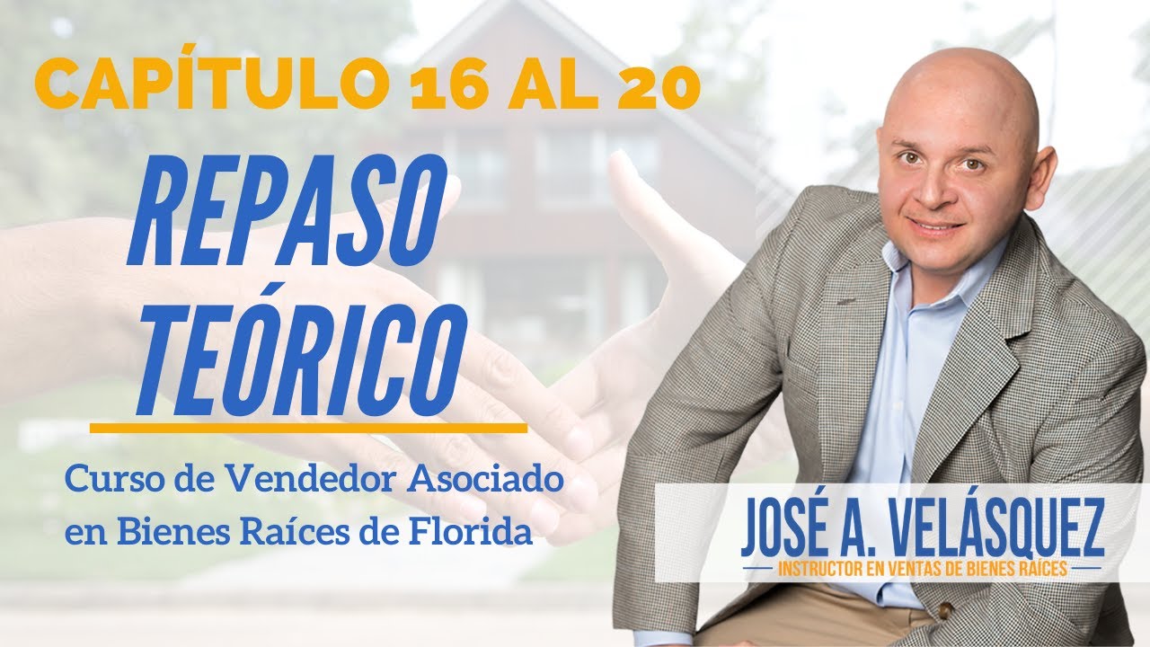REPASO TEÓRICO: Capítulos16, 17, 18, 19, 20