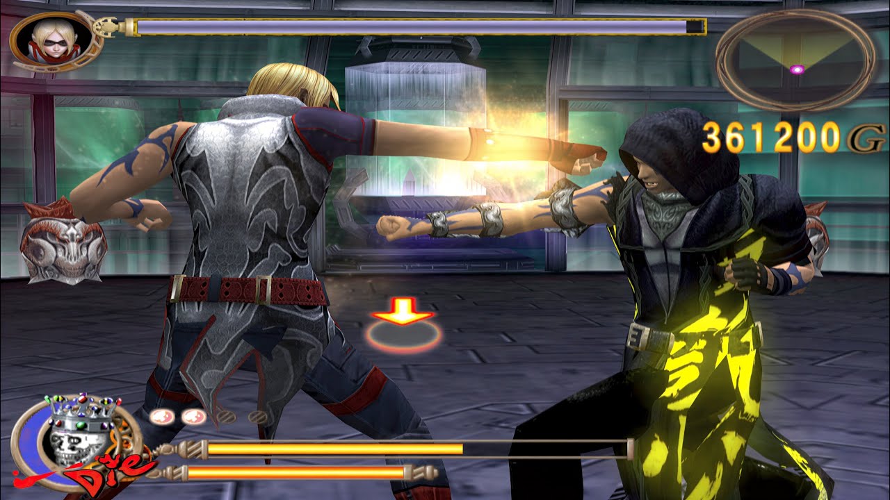 God Hand Flash Lightning Gene Stage 4 Hard Gameplay