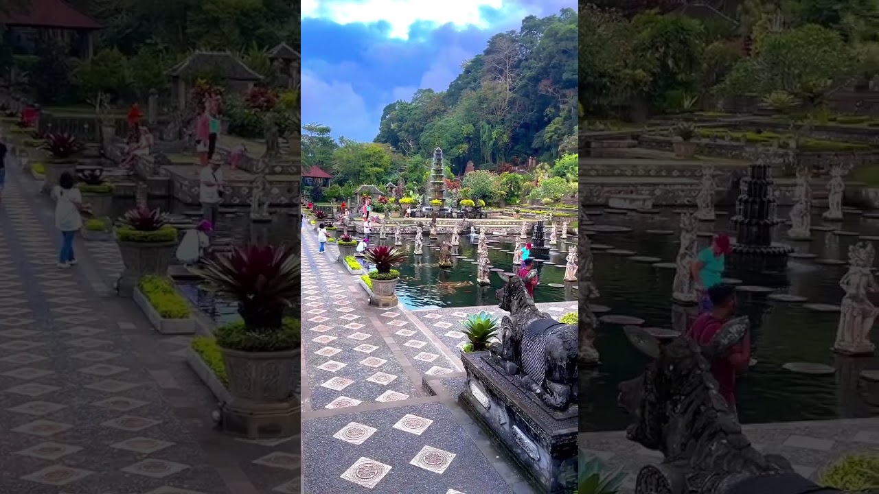Tirta Gangga Water Palace Karangasem Bali 