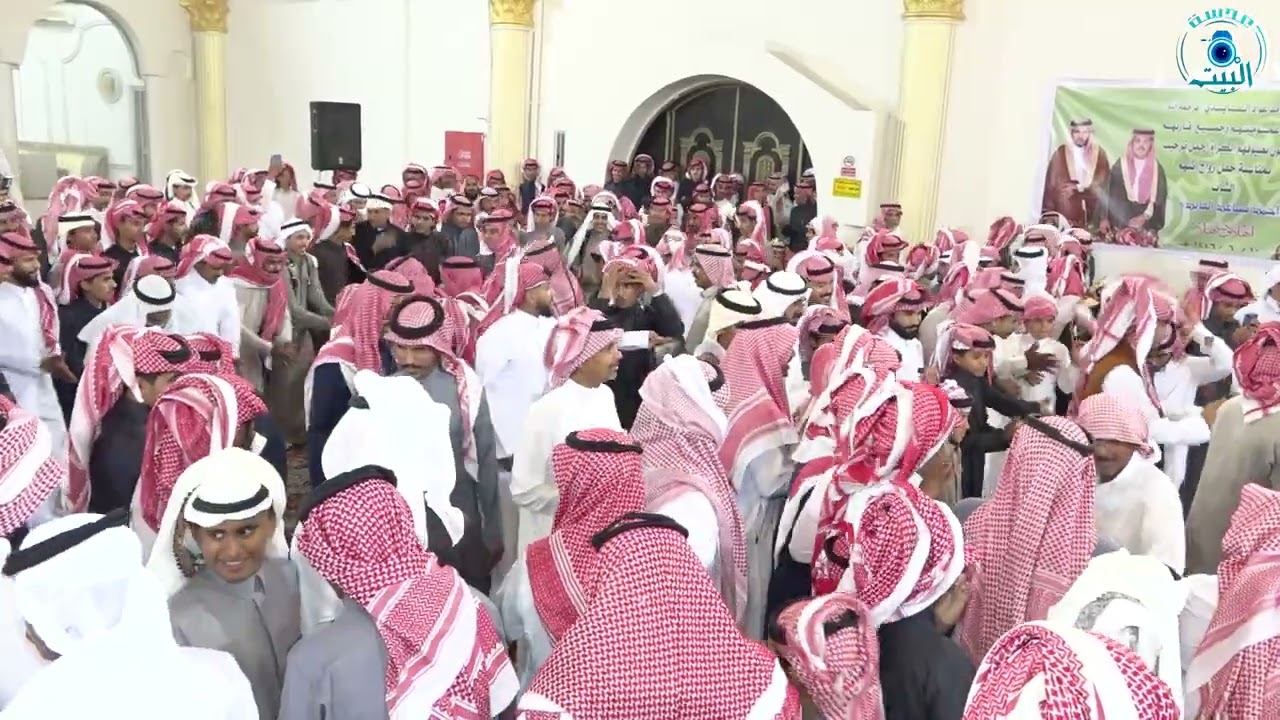 رفيحي بحفل زواج الشاب احمد مساعد حامد الفايدي املج 10 / 6 / 1446 هـ