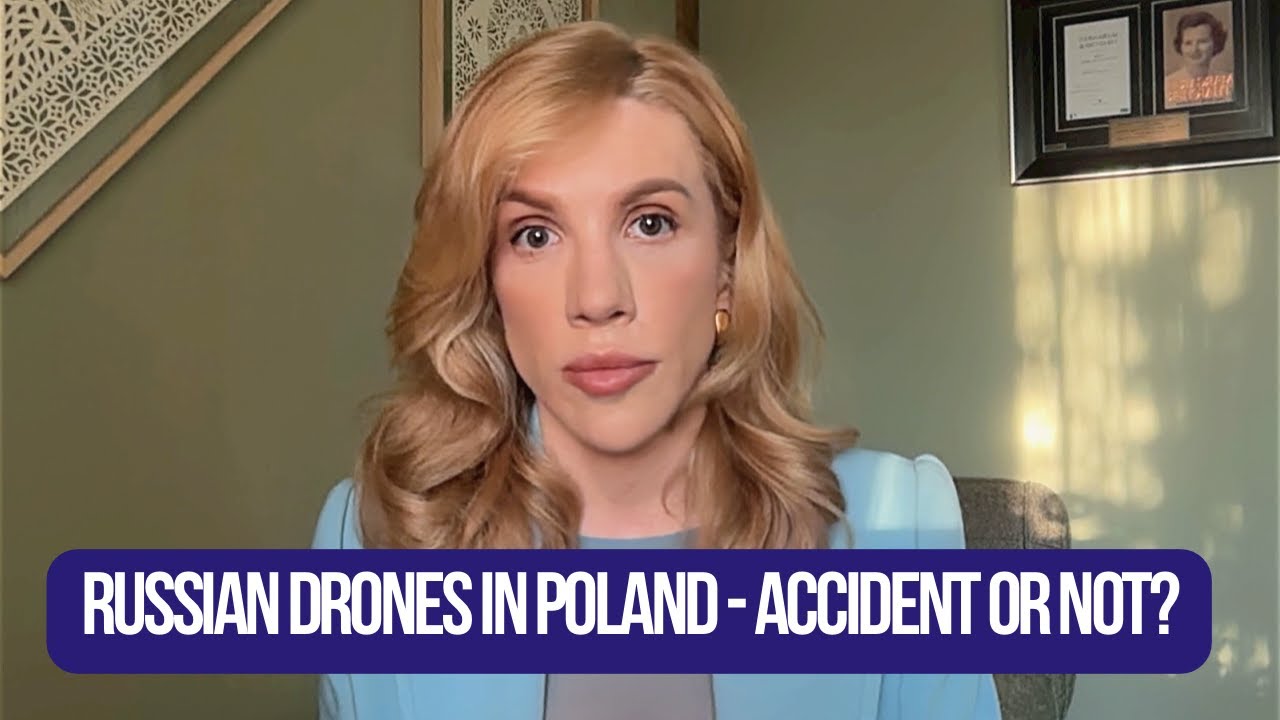 russian drones in poland - accident or not?