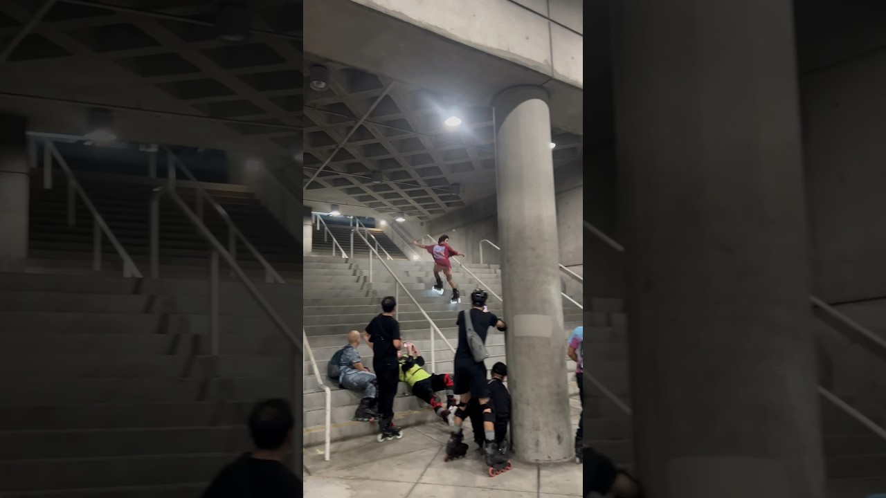 Best way to go down stairs 🤗