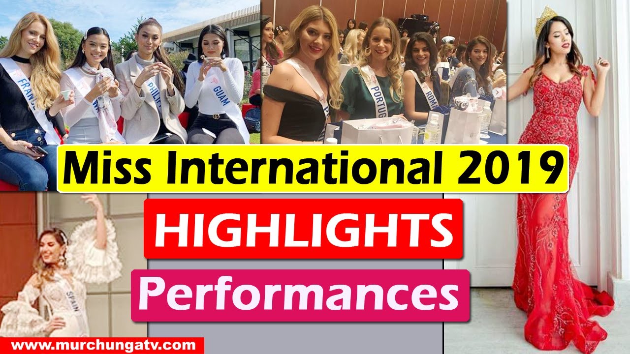 Miss International 2019 Highlights Moments & Performances | Murchunga TV