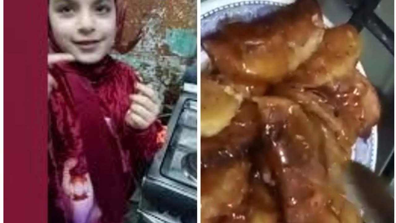 يلا بينا نشوف احلى قطايف من ايد احلى واجمل شيف سما