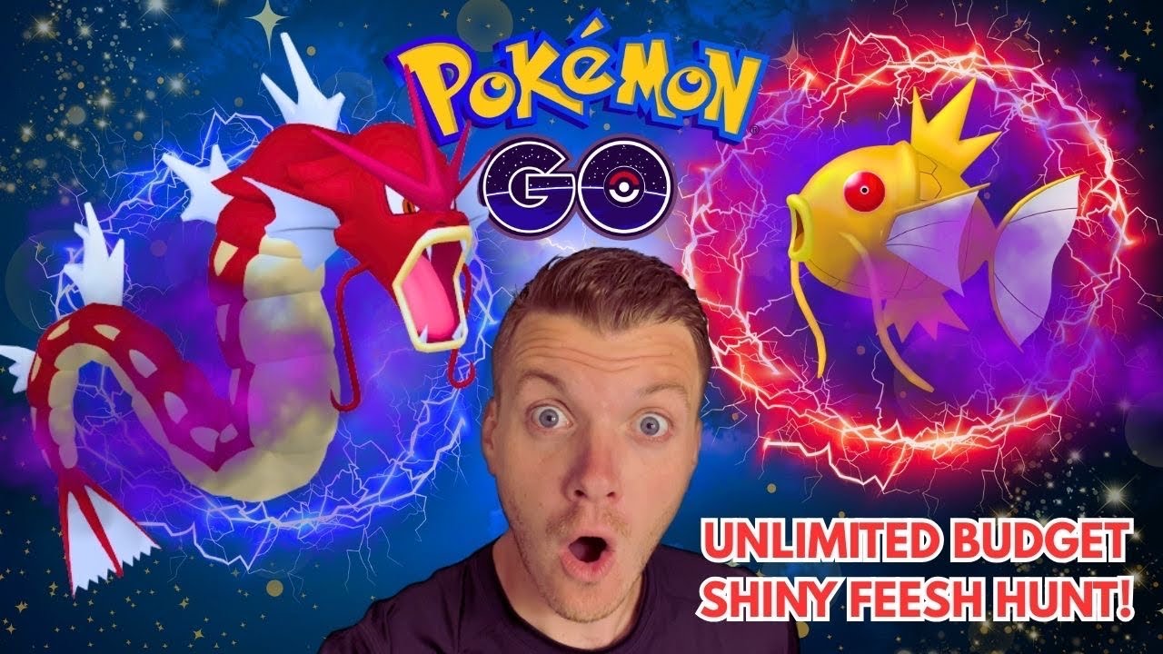 🔥SHINY SHADOW MAGIKARP HUNT! Team Rocket Takeover! - Pokemon GO Live! 🔴