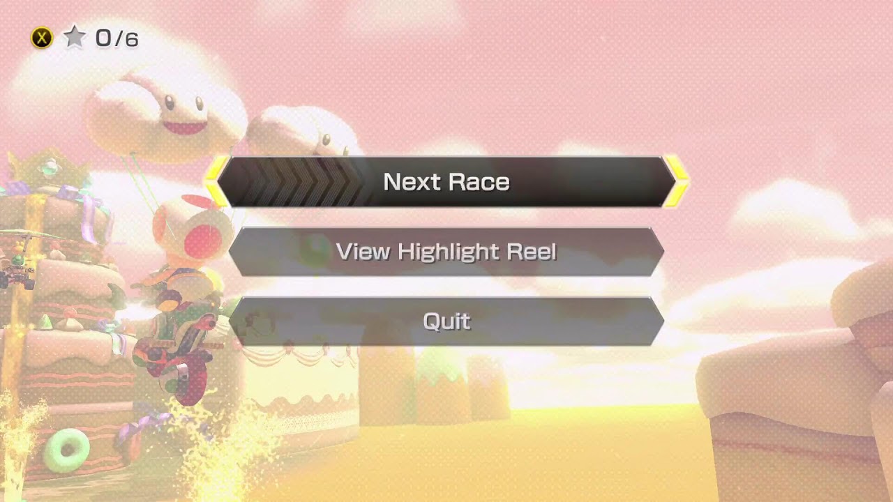 Mario Kart 8 Deluxe Livestream Test