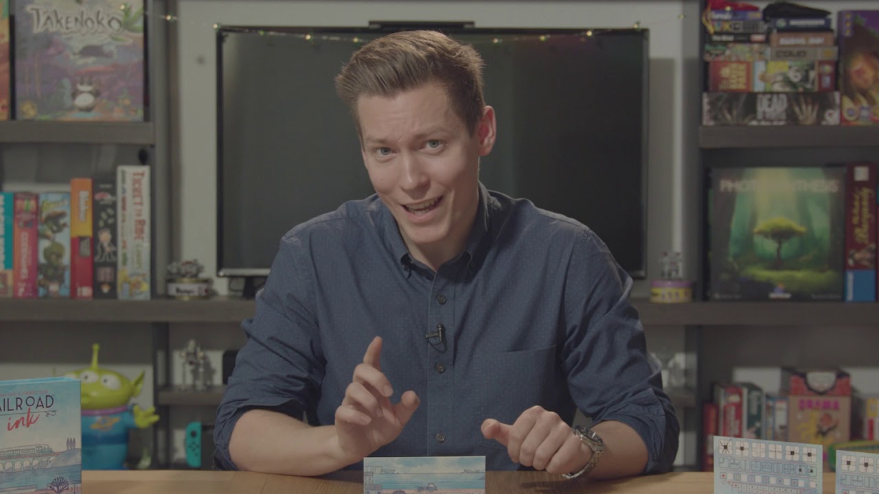 How To Play: Railroad Ink