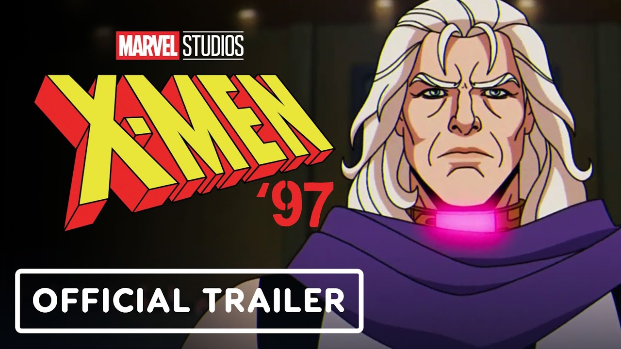 Marvel Animation's X-Men '97 - Official Final Trailer (2024) Ray Chase, Jennifer Hale