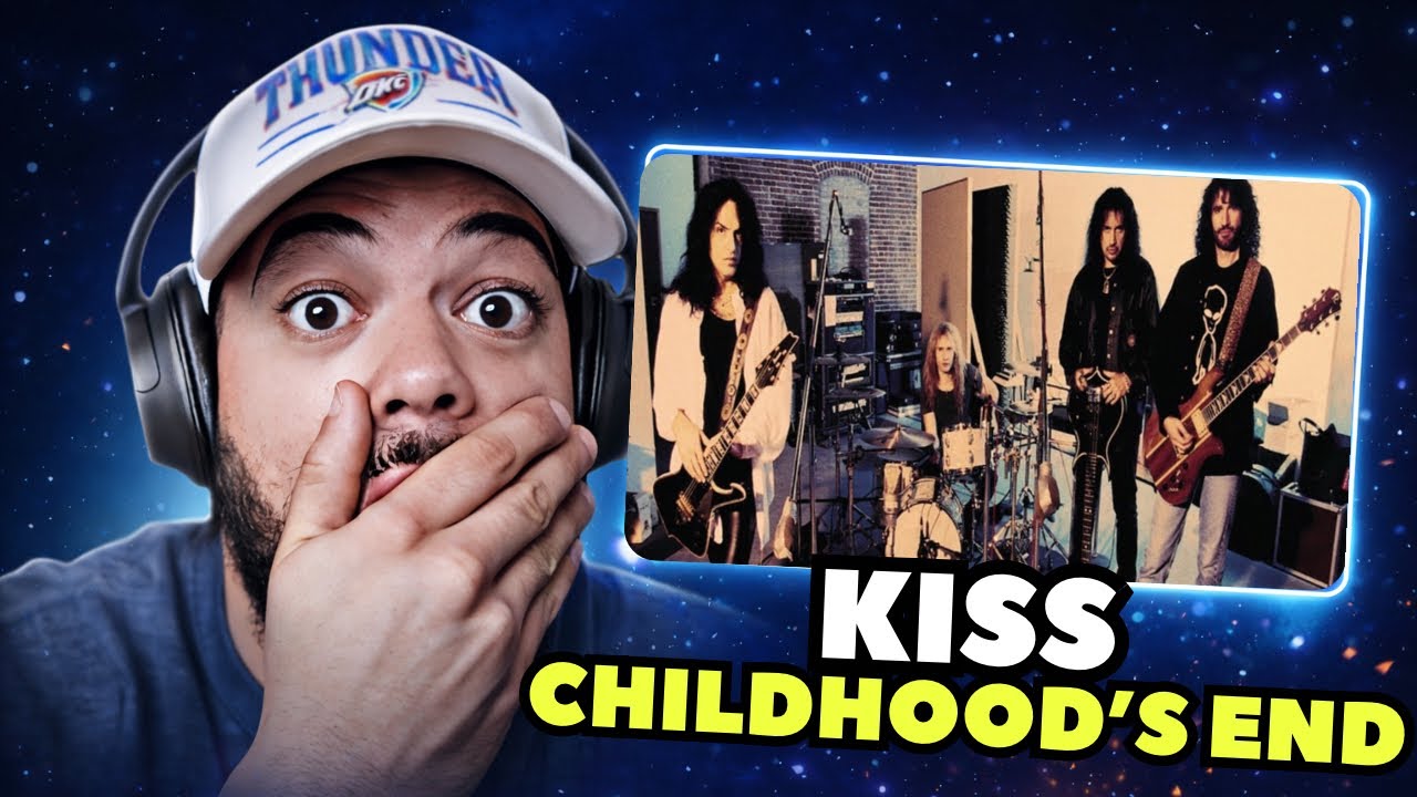 GENE LEAD!| FIRST TIME HEARING Kiss - Childhood's End REACTION