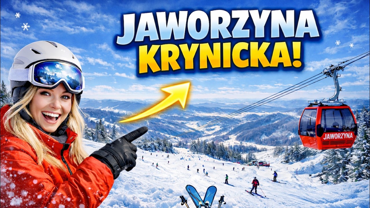 JAWORZYNA KRYNICKA 🇵🇱 FERIE 2026 | IDEALNE WARUNKI