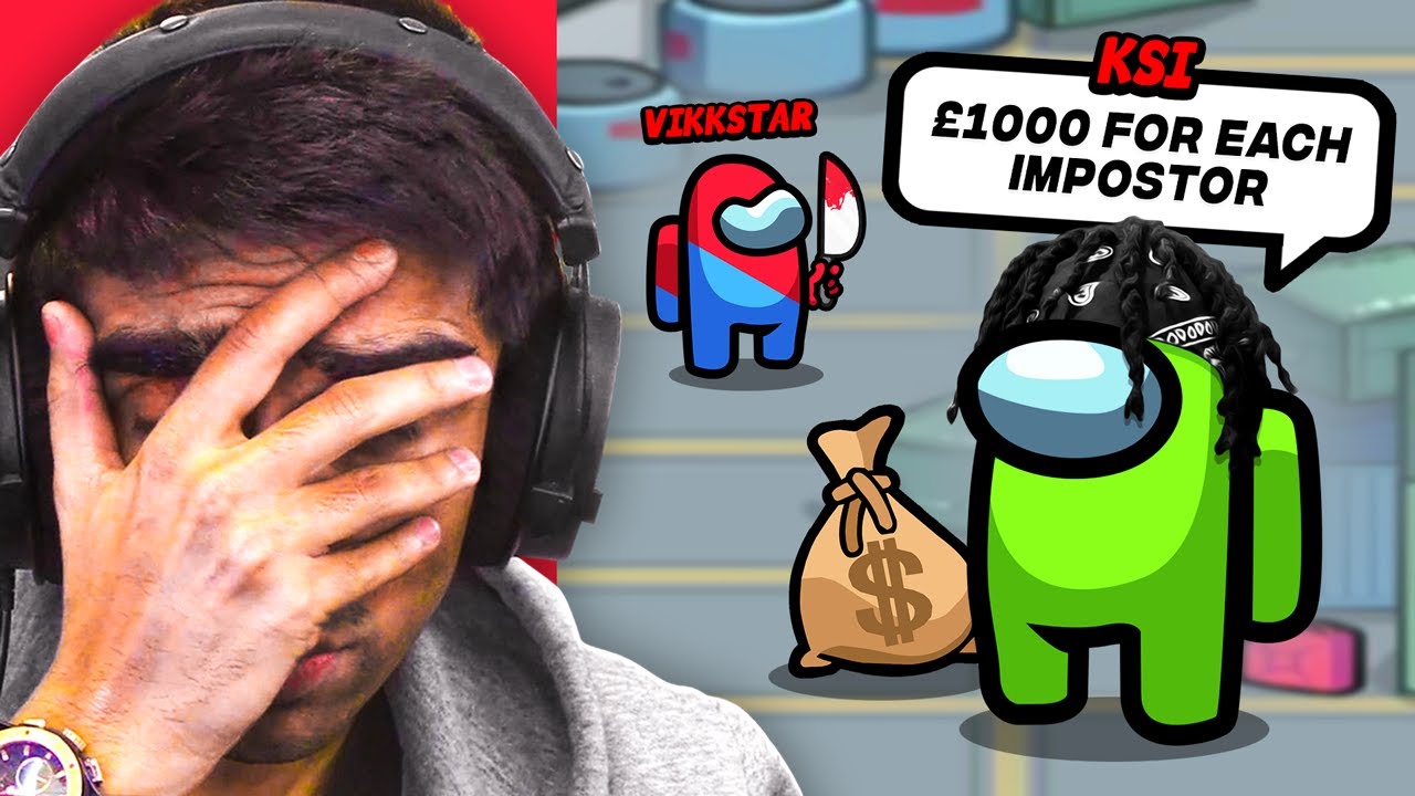 KSI PAYS £2000 TO WIN in SIDEMEN AMONG US