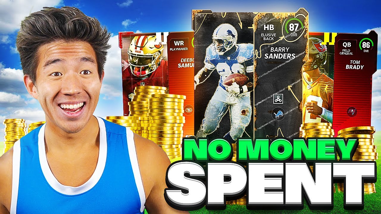 NO MONEY SPENT! Creating Our Team Ep.1! Madden 23
