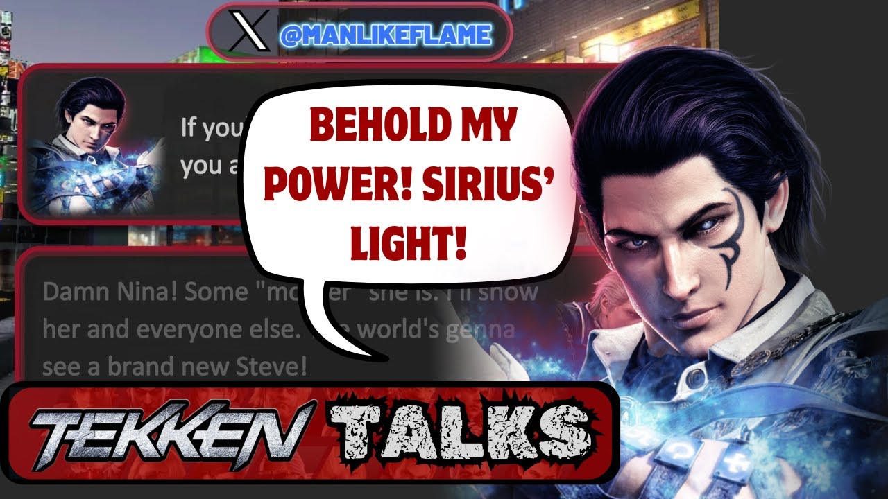 TEKKEN TALKS | Claudio Serafino exorcises the demons of the Tekken Cast