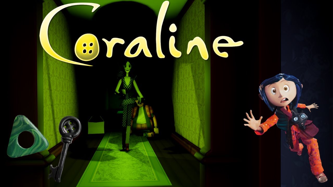 I Tried Escaping the Other Mother's House (Coraline Evade The Others)