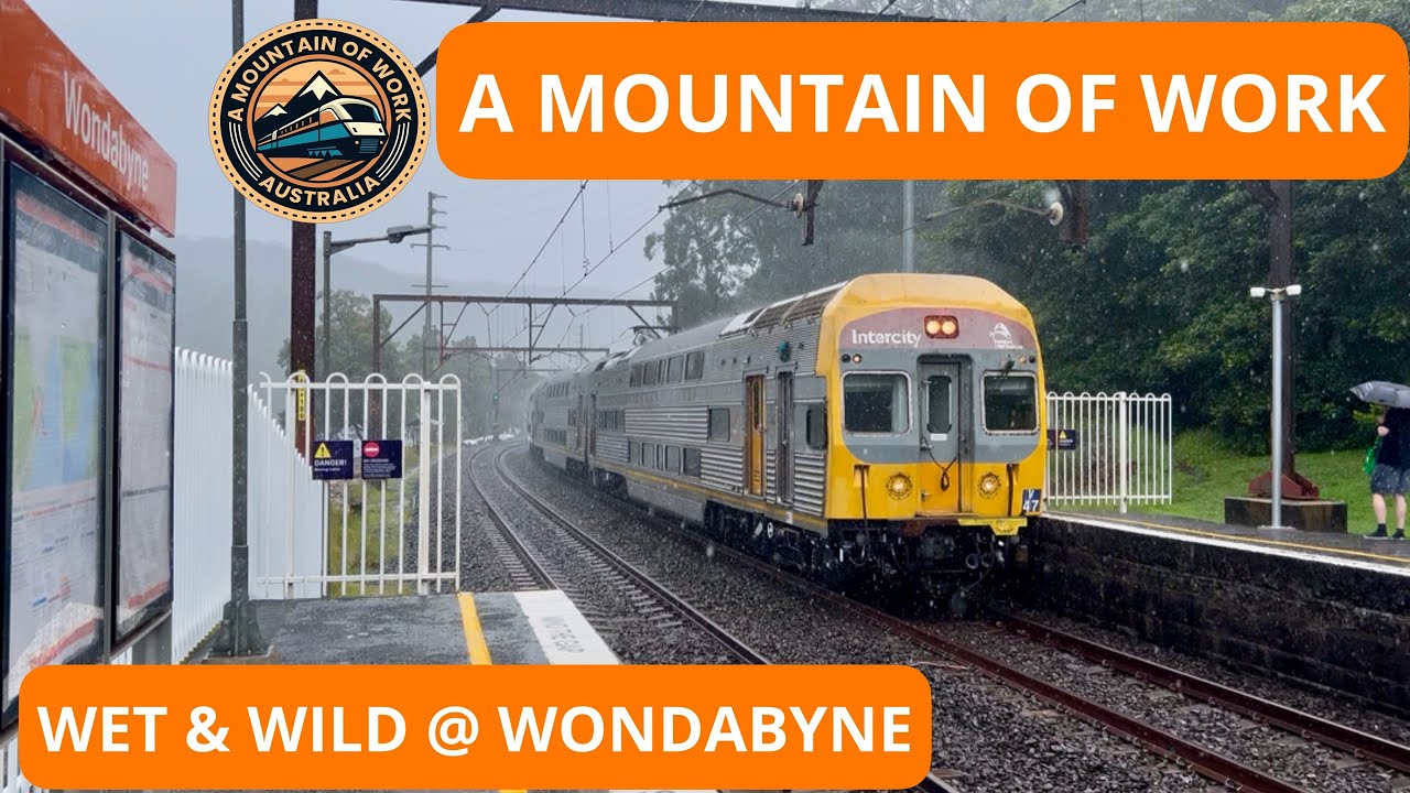 Wet & Wild @ Wondabyne | NSW | Trains