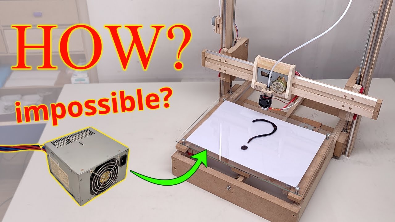 Unipolar 3D printer part 9 | How to design a heated bed for under $10.00??