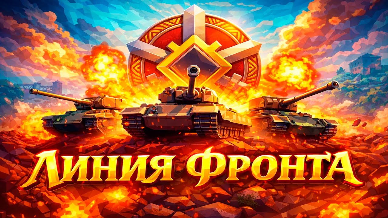 ОБНОВЛЁННАЯ ЛИНИЯ ФРОНТА