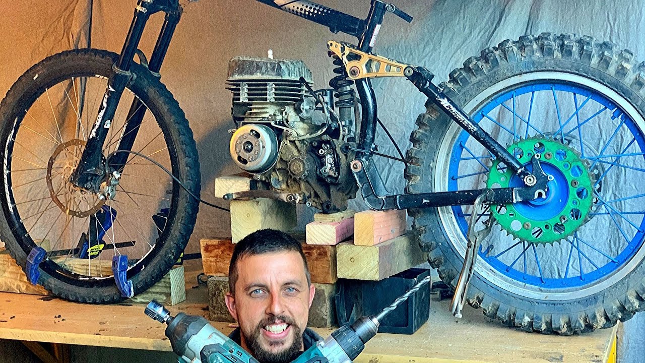 Motorized Bicycle 125cc 2 stroke build /p1