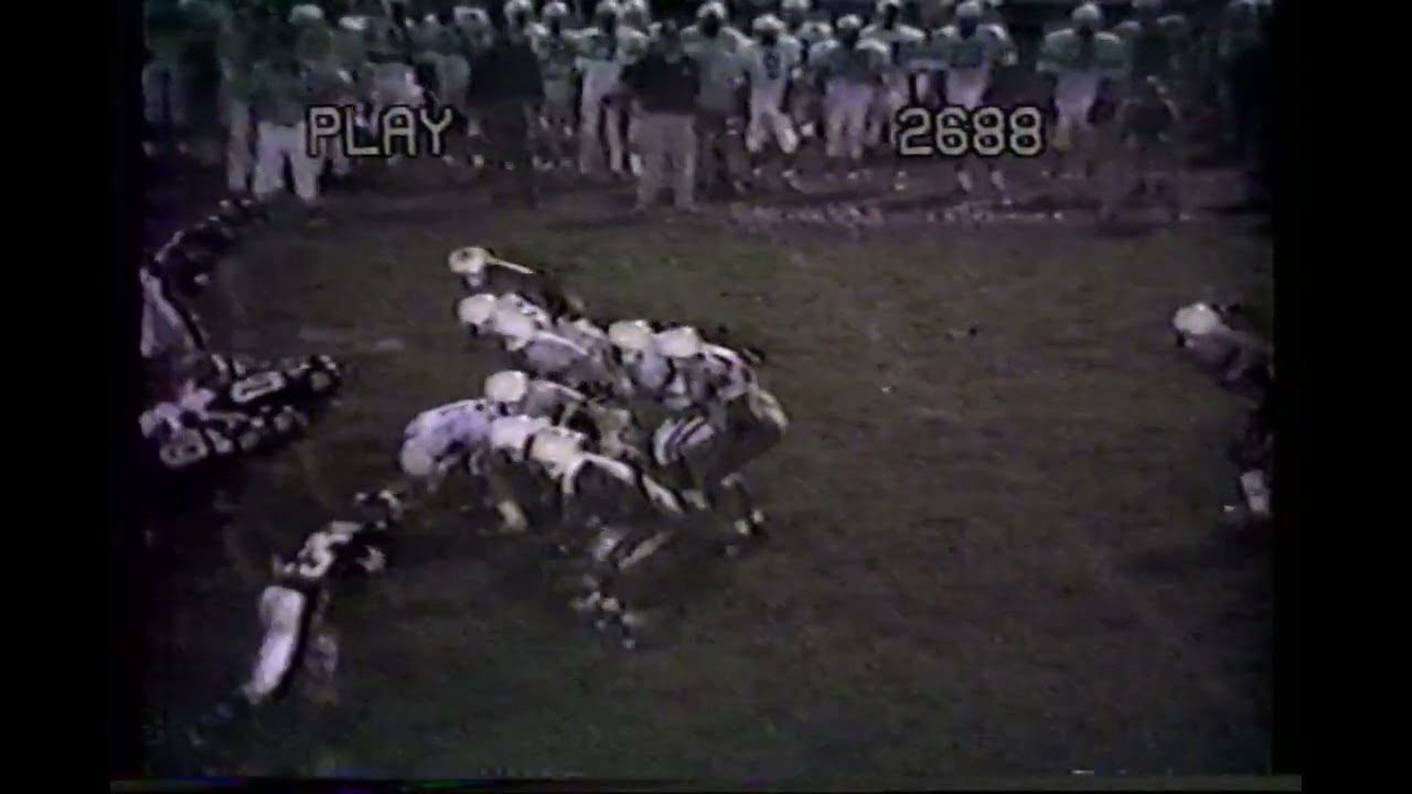 1990 Oak Hills #32 Eric Wetterich Highlights