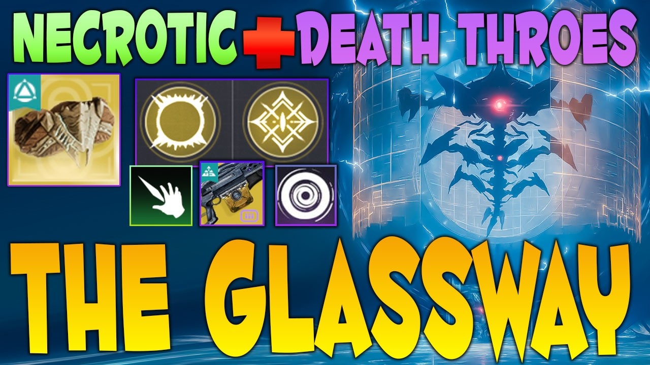 Solo Flawless Ultimate The Glassway |  Prismatic Warlock Solipsism Build! Destiny 2 Renegades