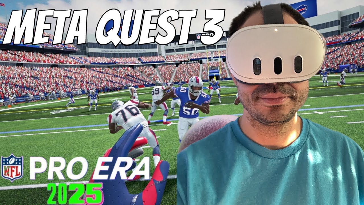 Oculus Meta Quest 2 / 3 NFL Pro Era 2025 Gameplay + Review - Defense Is Finally Here!