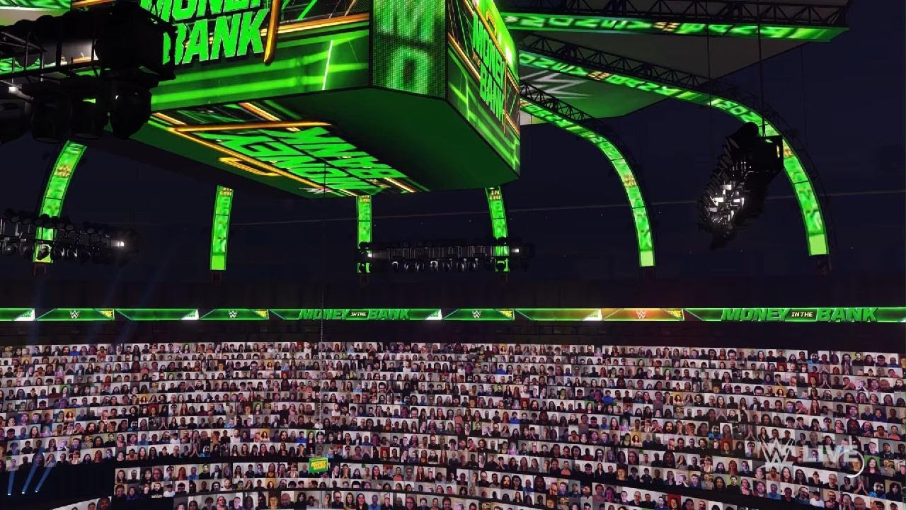 WWE 2K22 AWE/BCW #5&6 Money in the Bank 2K22 main Event