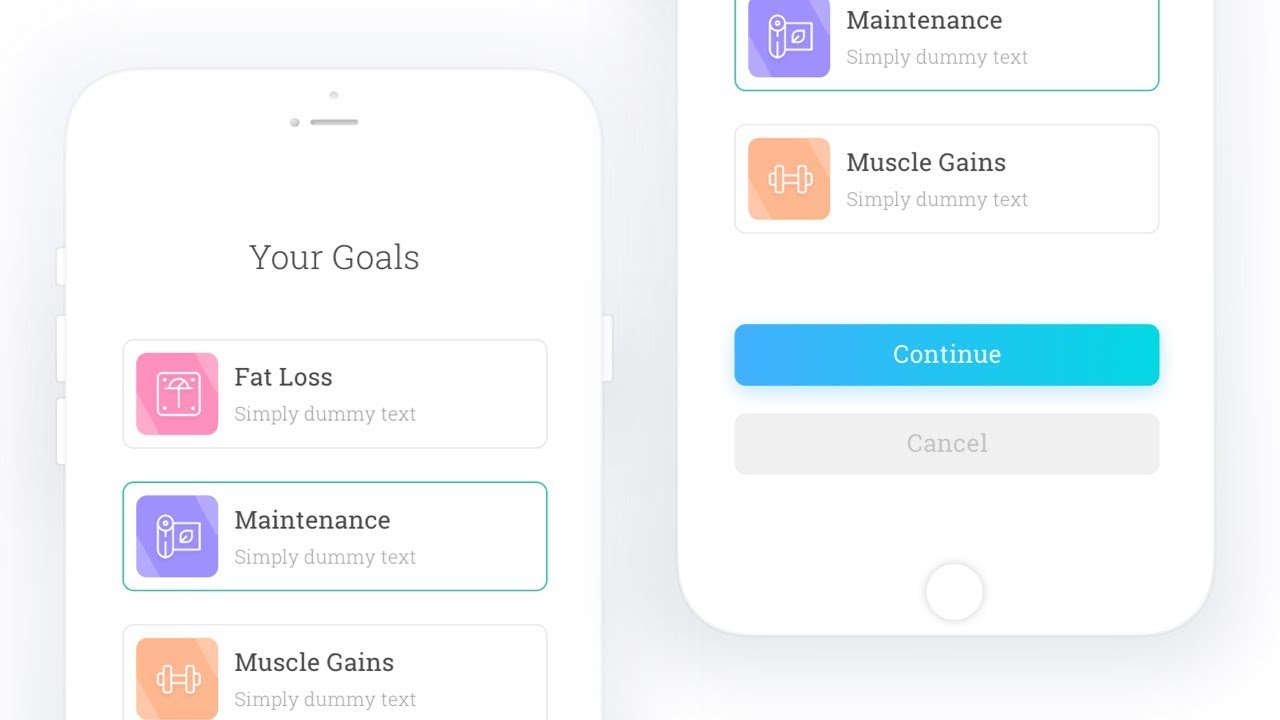 Card List UI Design Animation - Android Studio Tutorial