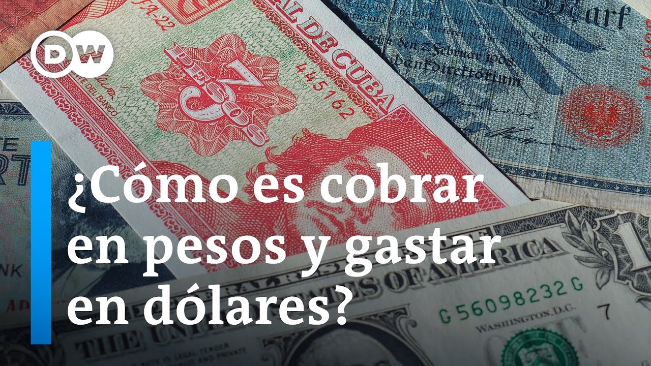 El peso cubano est&aacute; en m&iacute;nimos hist&oacute;ricos