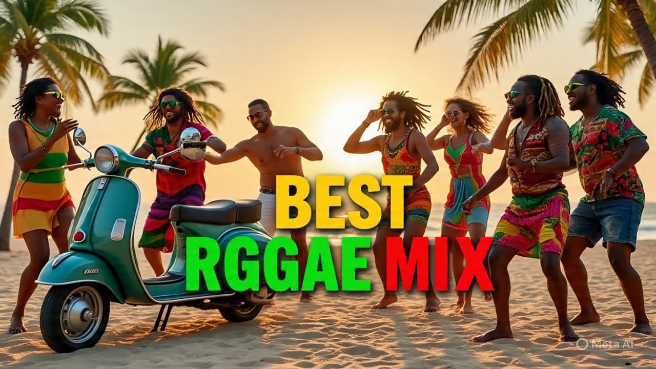 Deep Roots Reggae & Blues Harmony | Soulful Fusion for Peace [mix67]