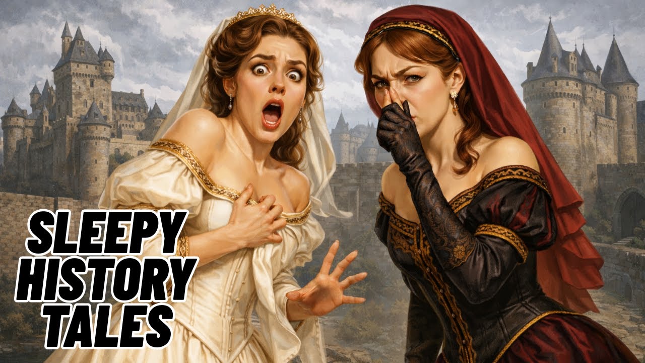 The Filthy Secret Hidden Inside Medieval Castles | Sleepy History Tales