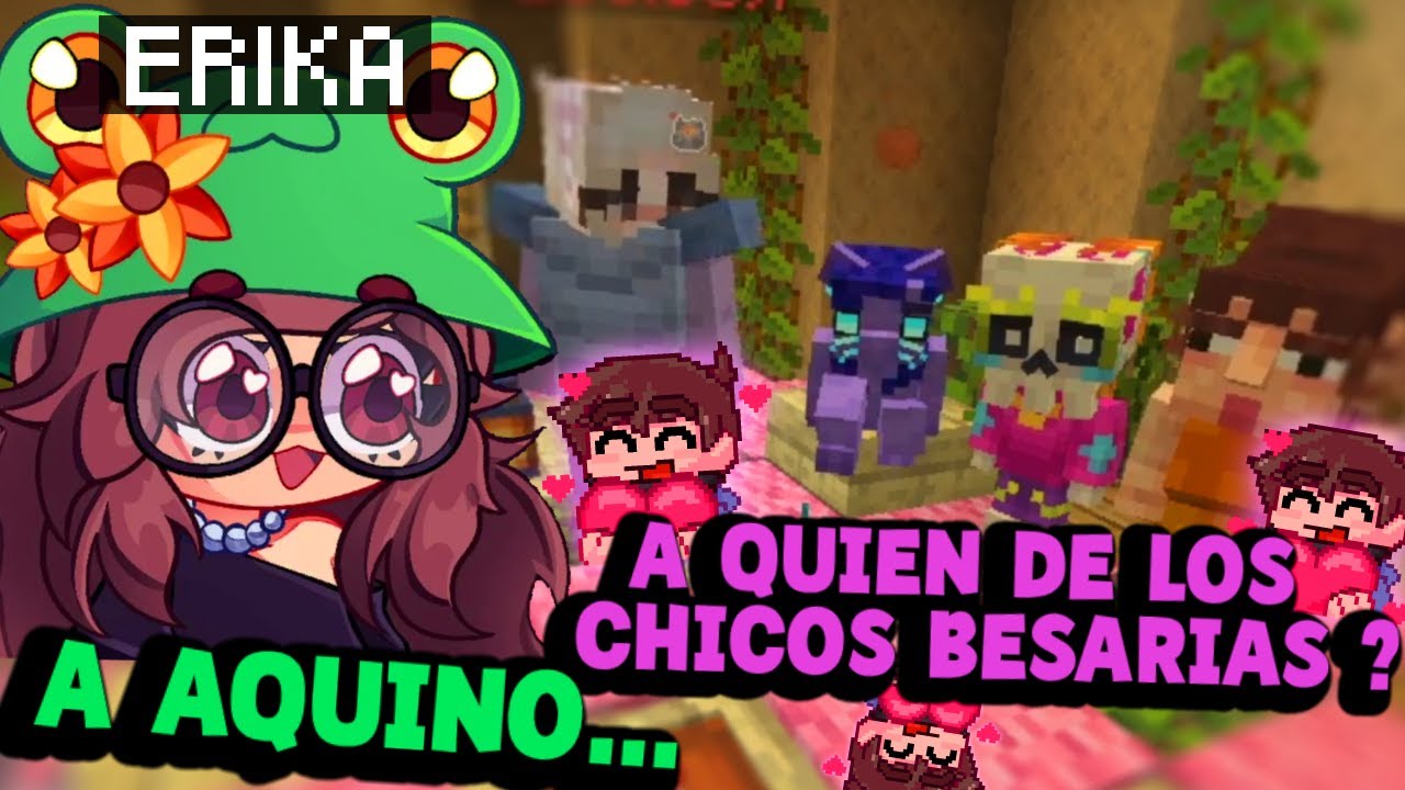 A ERIKA LE GUSTA AQUINOO ?!?!?😱😳(🚨🚑🚨🚑)
