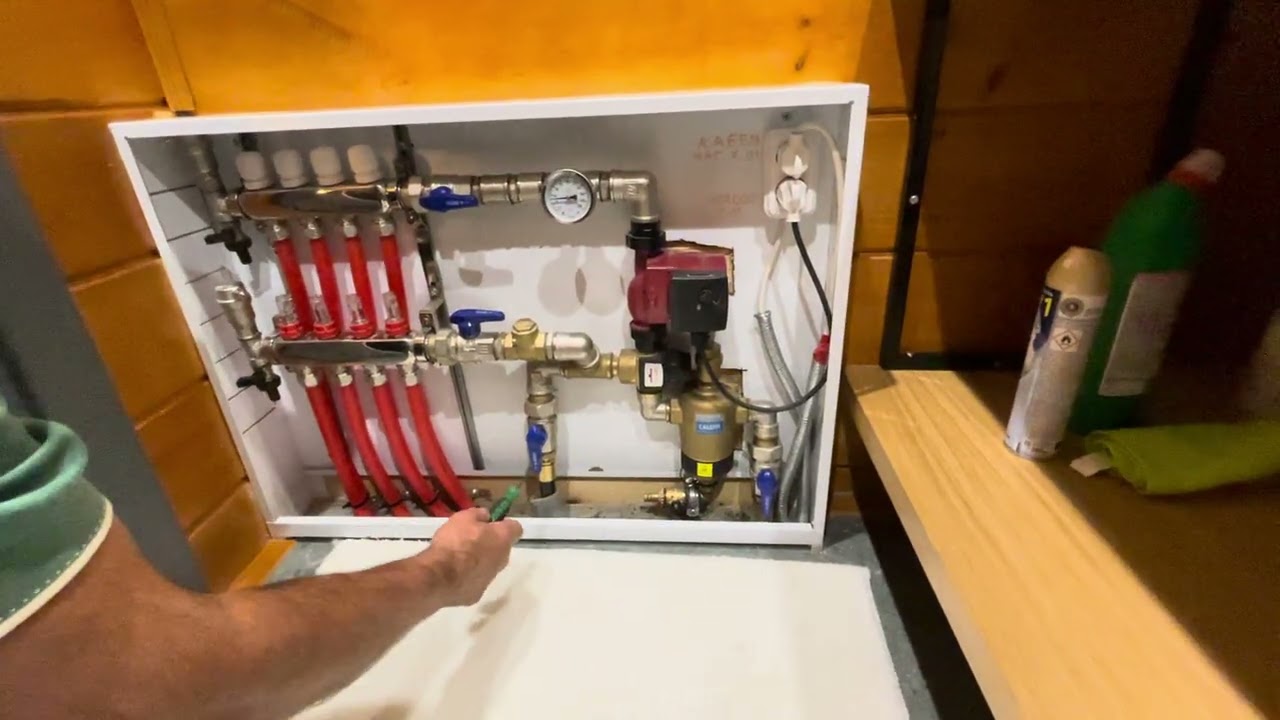 Инженерные решения в деревянном доме.