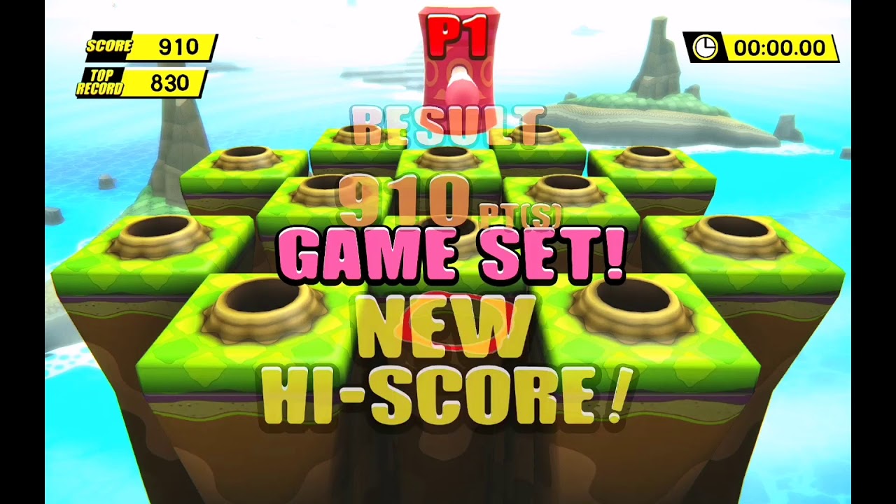 Super Monkey Ball - Banana Blitz HD - Mini Games