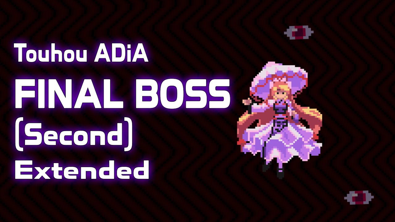 FINAL BOSS (Second) | Touhou Artificial Dream in Arcadia (Remastered + Extended)