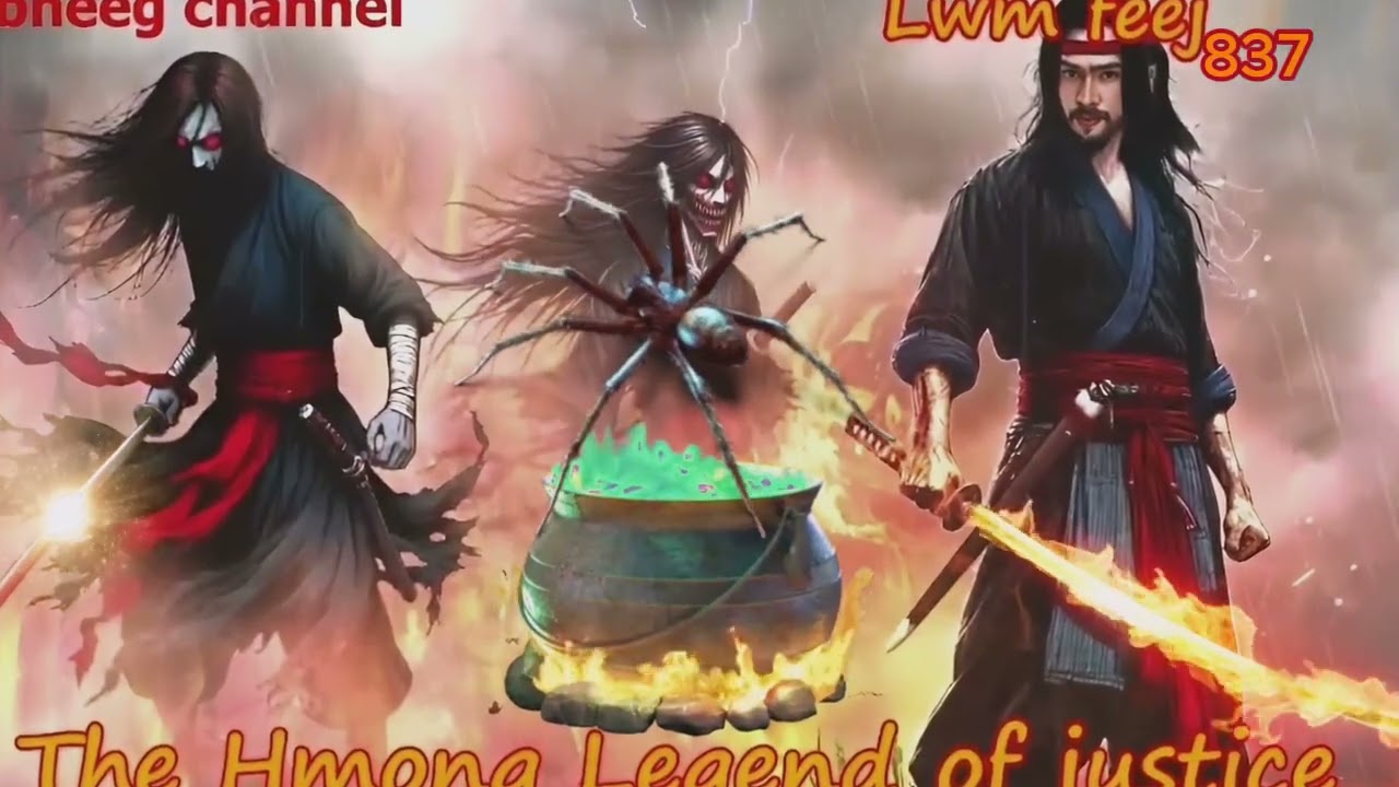 Lwm Feej Tub Nab Dub The Hmong Swordsman Part 837 - Yawg Phuab Toom - Swordsman Of Justice