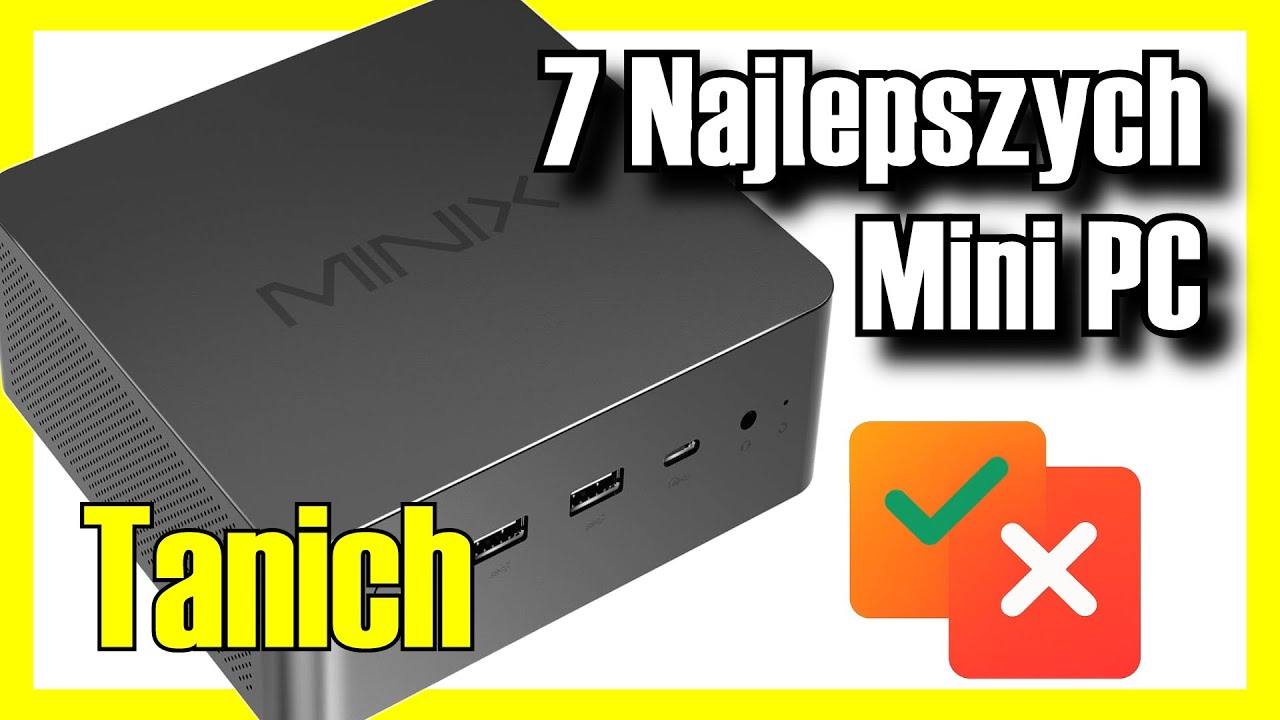 🖥️ 7 NAJLEPSZYCH Mini PC W DOBREJ CENIE na Amazon [2026]✅[Jakość/Cena] budżetowe modele, recenzje