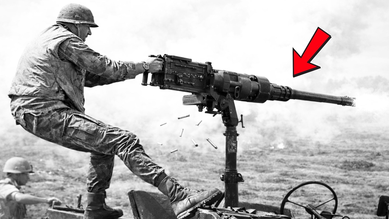 Why the American M2 Browning .50 Cal Was Feared in Every War