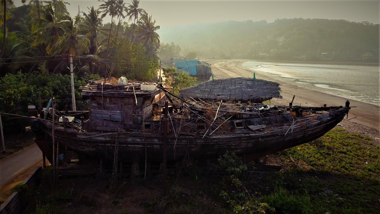Manpawan - The ship from Anjanvel that never made it to America | A true story #oldship #truestory