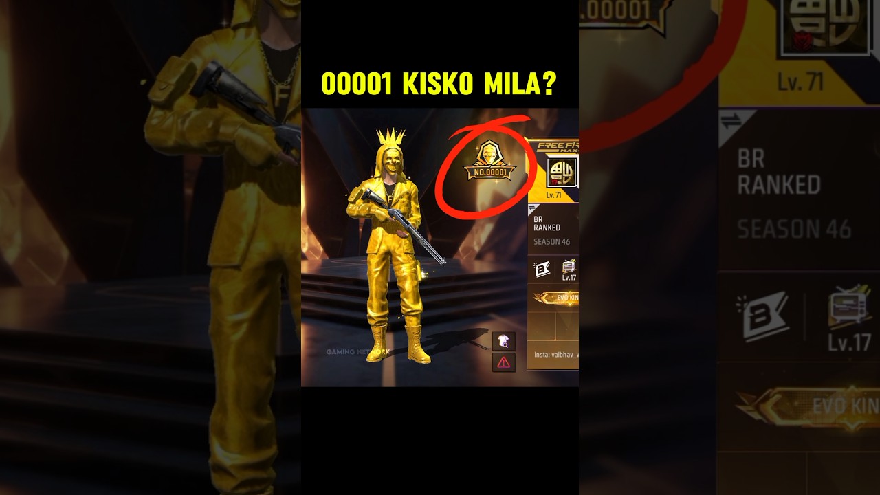 00001 golden criminal bundle kisko mila @LOKESHGAMER