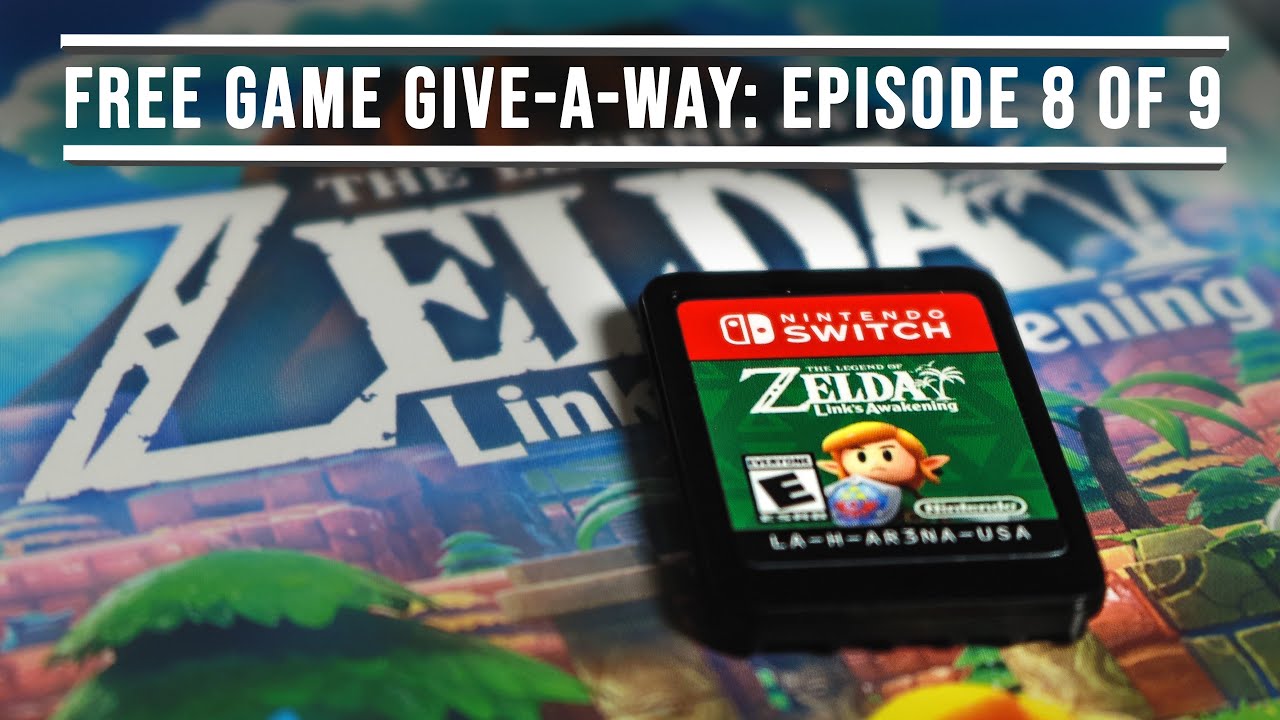 Best Switch Games - Zelda Link's Awakening Nintendo Switch Review | Give-A-Way Marathon Ep. 8 of 9