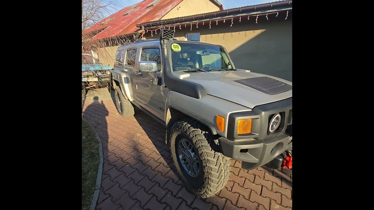 @metalmadej1 hummer h3 kr&oacute;tka recenzja użytkownika.