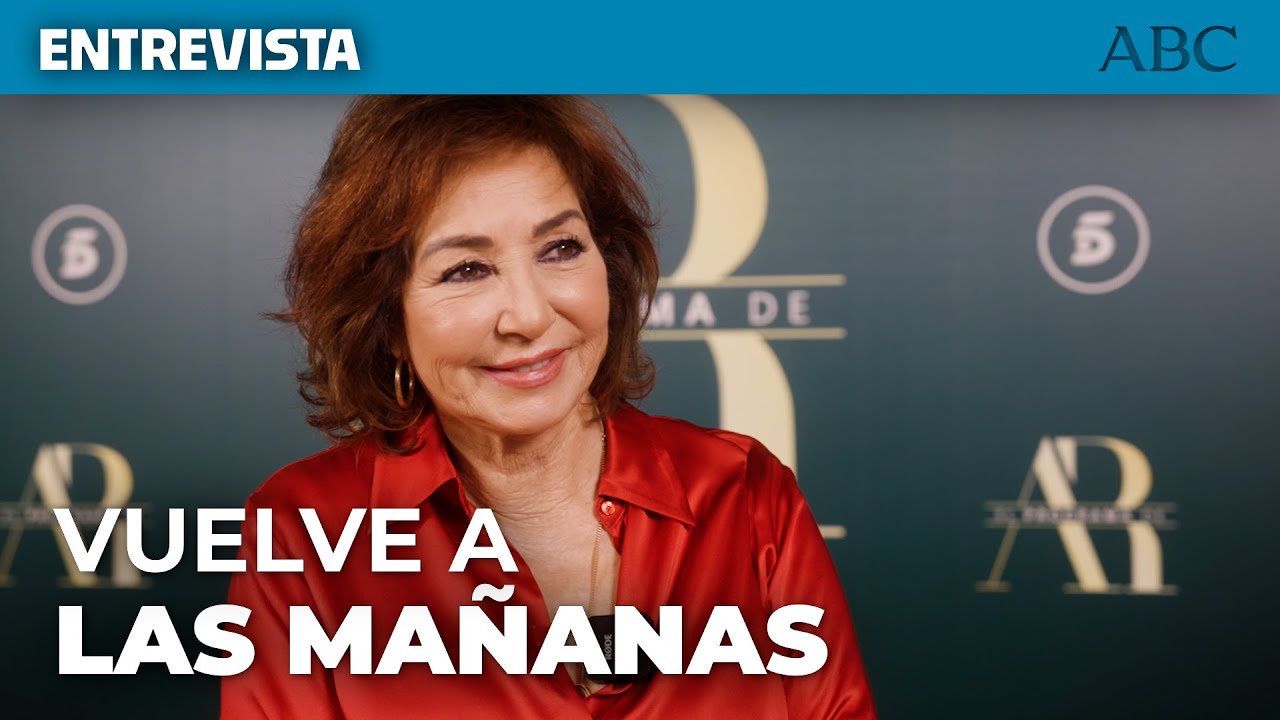ANA ROSA QUINTANA vuelve a las mañanas: «si mañana me piden que me vaya al cohete, pues me voy»