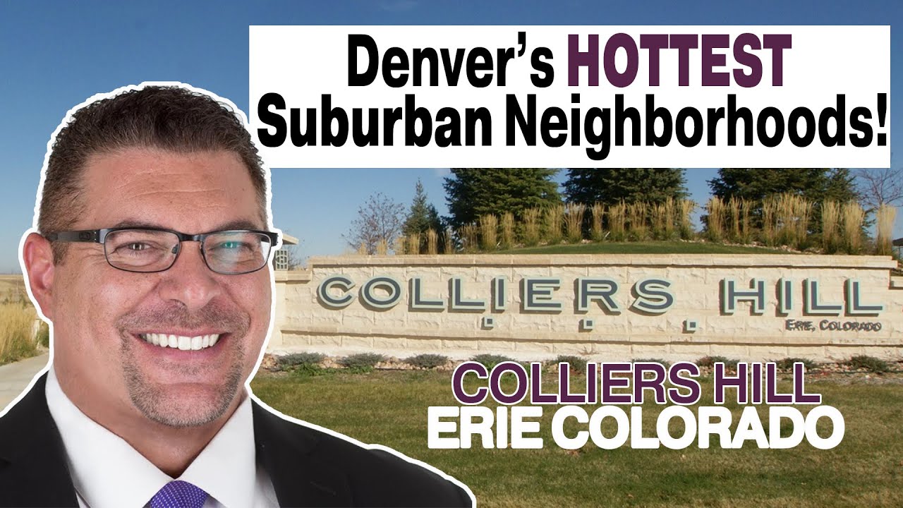 2022 Tour of the Colliers Hill neighborhood in Erie Colorado