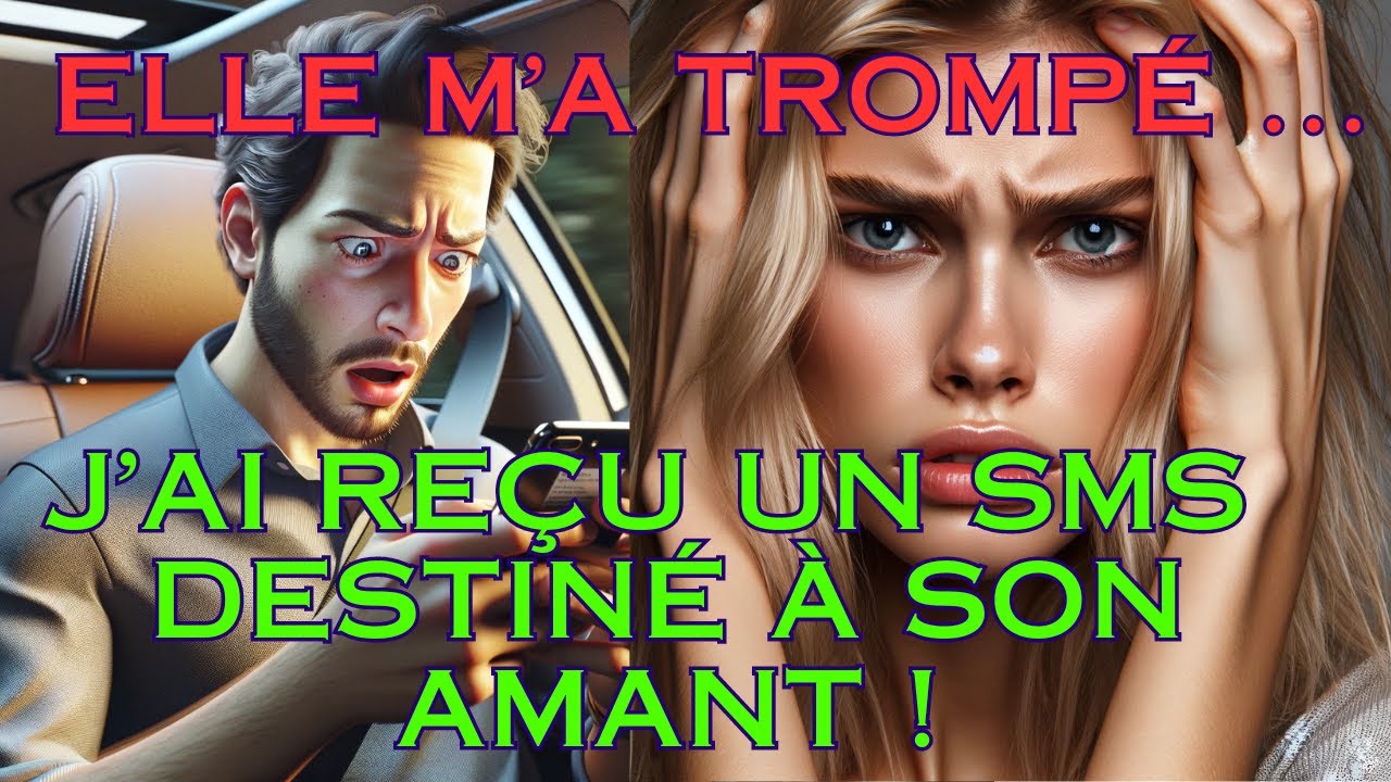 Ma femme m'a envoyé un SMS destiné à son amant 😮😡🤯