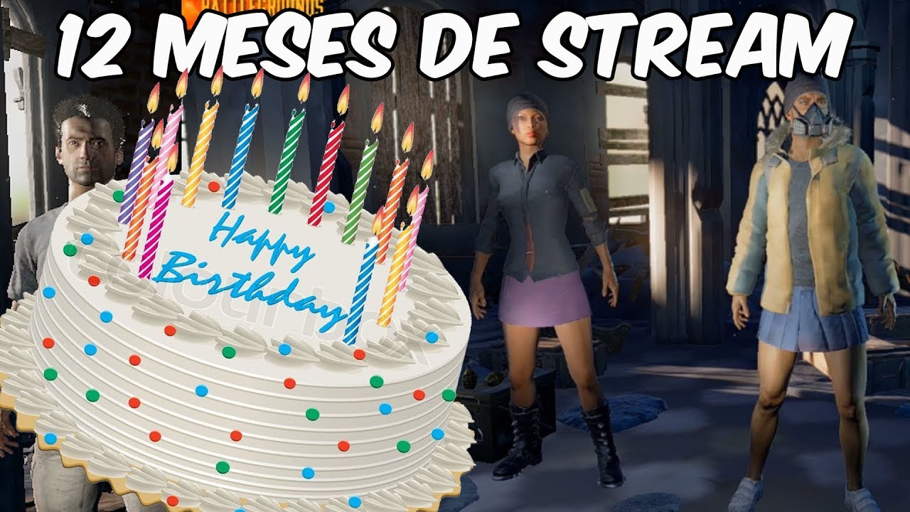 FELIZ CUMPLEAÑOS DE LIVE! PUBG En Español by GOTH