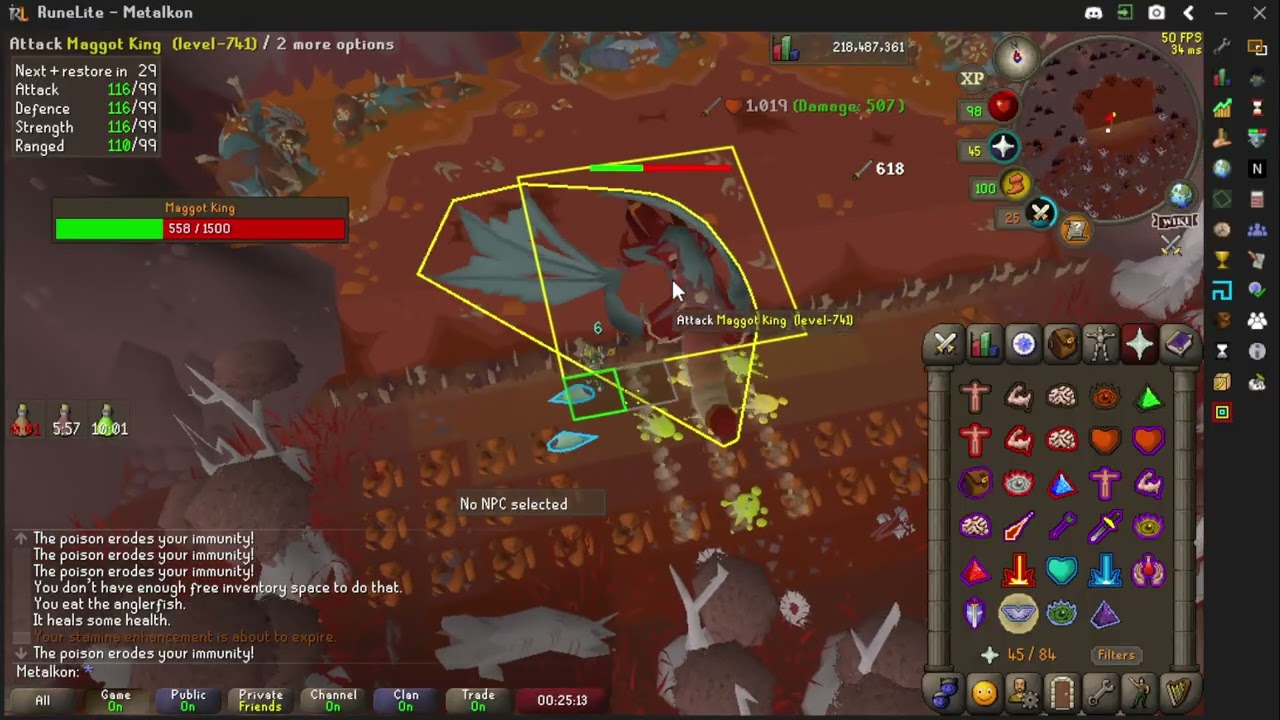 AFK Maggot King (Original Video)